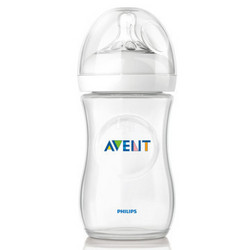 飞利浦 AVENT 新安怡 SCF693/17 Natural系列 PP奶瓶 260ml*3件