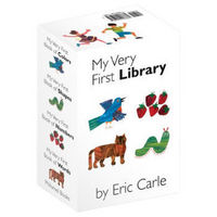 移动端：《My Very First Library Board book 我的第一个图书馆》 英文原版翻翻书