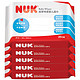 新低价：NUK 超厚特柔宝宝湿巾20片装（5包）