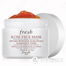 fresh 馥蕾诗 玫瑰润泽保湿面膜 100ml