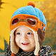 宝宝冬季护耳帽
