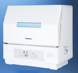Panasonic 松下 NP-TCM1WECN 台式洗碗机