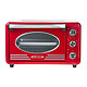 Nostalgia Electrics  RTOV220  50年代复古红烤箱  22L