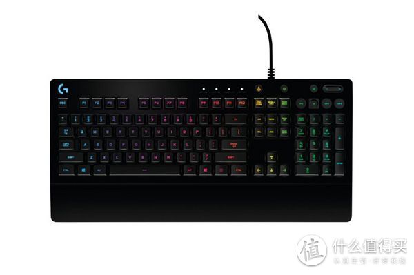 给每一个爱玩的人！Logitech G213 Prodigy RGB 游戏键盘