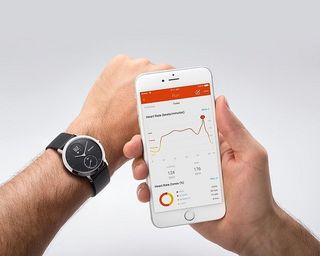  Withings Steel HR 智能手表