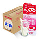 【京东超市】西班牙 进口牛奶 艾多（ATO）超高温处理脱脂纯牛奶1L*10