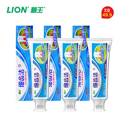 LION 狮王 细齿洁 专业牙龈护理牙膏180g*12