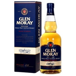 Glen Moray 格兰莫雷 经典 斯佩塞 单一麦芽 威士忌 700ml