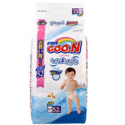 GOO.N 大王 维E系列 婴儿纸尿裤 XL52