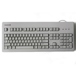 CHERRY 樱桃 G80-3000LPCEU-0 机械键盘 黑轴