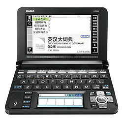 CASIO 卡西欧 E-F200BK 电子词典