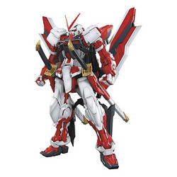 BANDAI 万代 Gundam 高达 红色异端改 MG 1：100 MBF-P02KAI 日本直邮