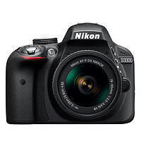 Nikon 尼康 数码单反相机 D3300(18-55mm+55-200mm)+16G卡