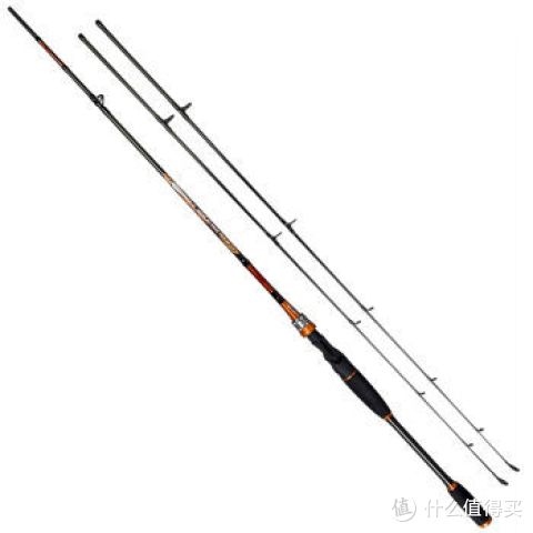 太宇 路亚竿 双竿稍 2.1米直柄碳素渔具鱼竿 双调性m mh ty8007