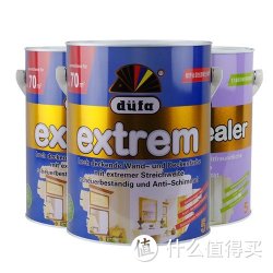 düfa 都芳 金装抗菌哑光墙面漆套装