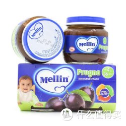 Mellin 美林 西梅泥 100g*2瓶*5件