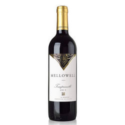 麦洛红酒 西班牙原瓶进口红酒 麦洛威尔添帕尼优DO级红葡萄酒 单支750mL*1支