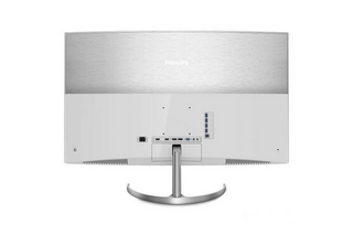 PHILIPS 飞利浦 BDM4037UW 40英寸4K曲面显示器