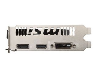 msi 微星 RADEON RX 460 2G OC ITX 显卡