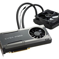EVGA GeForce GTX 1080 FTW HYBRID GAMING 非公版显卡