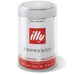 illy 意利 过滤式 浓缩咖啡粉 250g