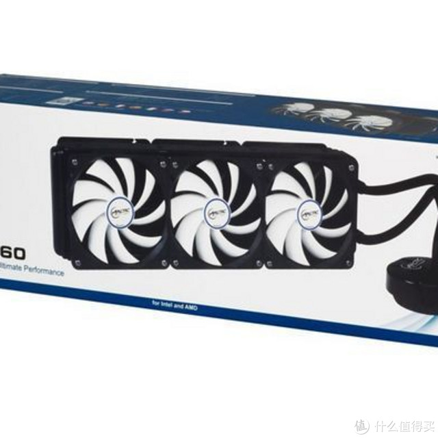 ARCTIC Liquid Freezer 360MM 水冷散热器【报价价格评测怎么样】-什么