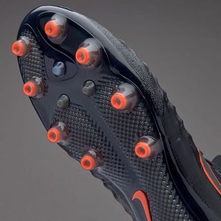 NIKE 耐克 橙黑配色 Magista Obra II AG-Pro 足球鞋
