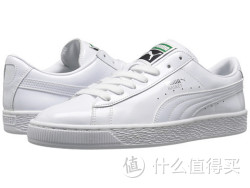PUMA 彪马 Basket Matte & Shine 女款运动板鞋