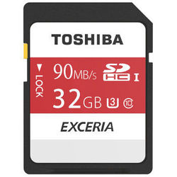 TOSHIBA 东芝 EXCERIA 极至瞬速 32GB SD存储卡
