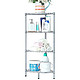 心家宜 金属四层角落收纳架*2件