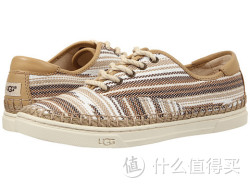 UGG Eyan II 女款时尚条纹帆布鞋 