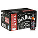 JACK DANIELS 杰克丹尼 威士忌可乐预调酒鸡尾酒 330ml 24瓶