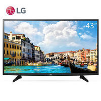 LG 绚彩 43LG61CH-CK 43英寸 4K超清 液晶电视