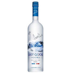 GREY GOOSE 灰雁 伏特加 750ml*3瓶+深蓝 伏特加*3瓶
