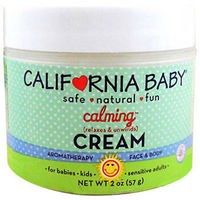 移动端：CALIFORNIA BABY 加州宝宝 婴幼儿保湿润肤面霜 镇静系列 57g