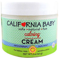 CALIFORNIA BABY 加州宝宝 婴幼儿保湿润肤面霜 镇静系列 57g