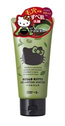 ROSETTE Hello Kitty合作款 限定版 宇治抹茶小豆 洗面奶 120g