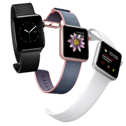 Apple 苹果 Watch Series 2 智能手表 42mm 白色