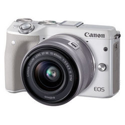Canon 佳能 EOS M3 EF-M 15-45mm F/3.5-6.3 IS STM镜头 微单套机