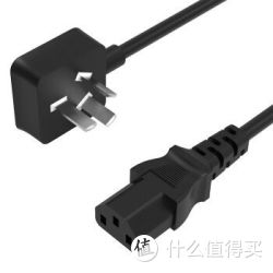 ORICO 奥睿科 PC1台式机 机箱电源线 黑色 1米