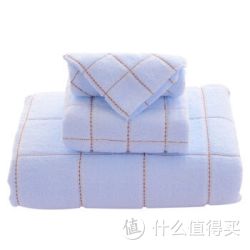 帛孜 全棉童毛浴三件套