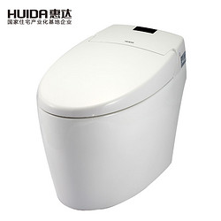 惠达卫浴第4代智能马桶多功能智能座便器变频即热烘干HDE3001G