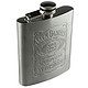 JACK DANIELS 杰克丹尼 洋酒 酒具 便携式不锈钢酒壶250ml