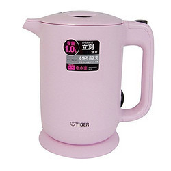 TIGER 虎牌 PFY-A10C-P 电热水壶 粉色 1L