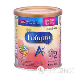 MeadJohnson Nutrition 美赞臣 安婴儿 Enfamil A+2段 400g  