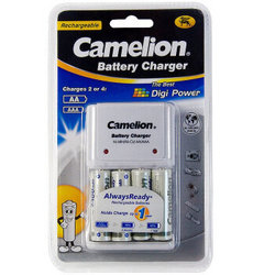Camelion 飞狮  BC-1010B 充电器套装(4节 2300mAh 5号 充电电池)