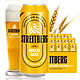 STREITBERG 斯坦伯格 小麦啤酒 500ml*24听