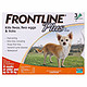 FRONTLINE 福来恩 小型犬增效滴剂整盒装 3支