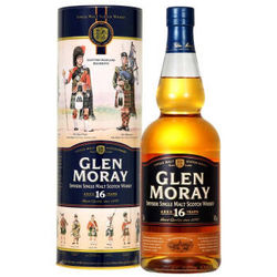 Glen Moray 格兰莫雷 16年 斯佩塞 单一麦芽 威士忌 700ml+凑单品