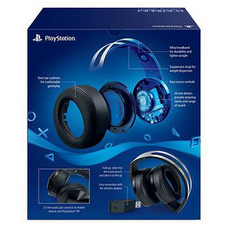 SONY 索尼 PlayStation 白金无线头戴式耳机